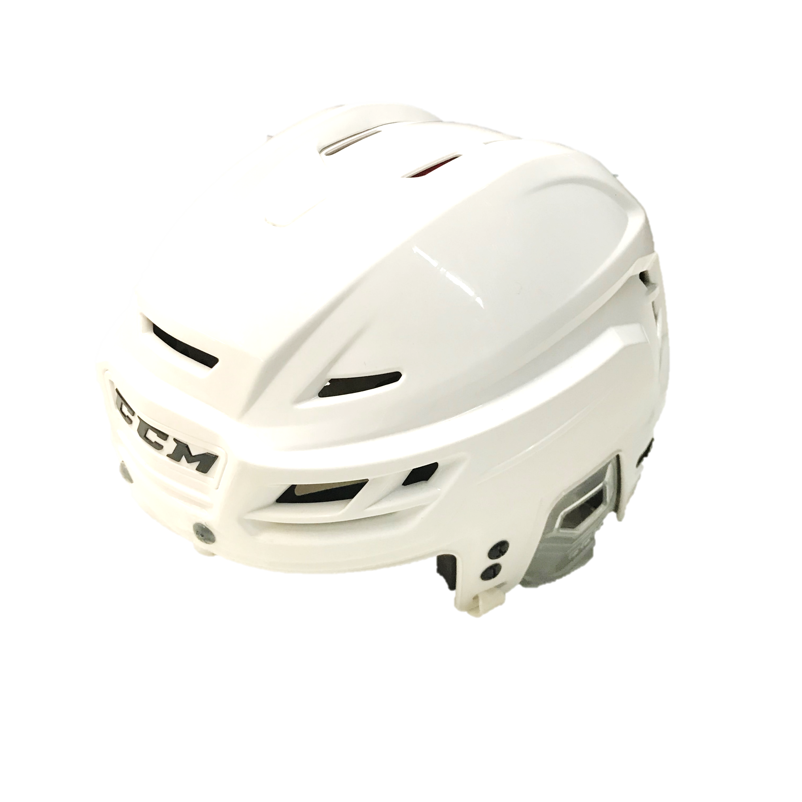 CCM Resistance - Casque de hockey (blanc)